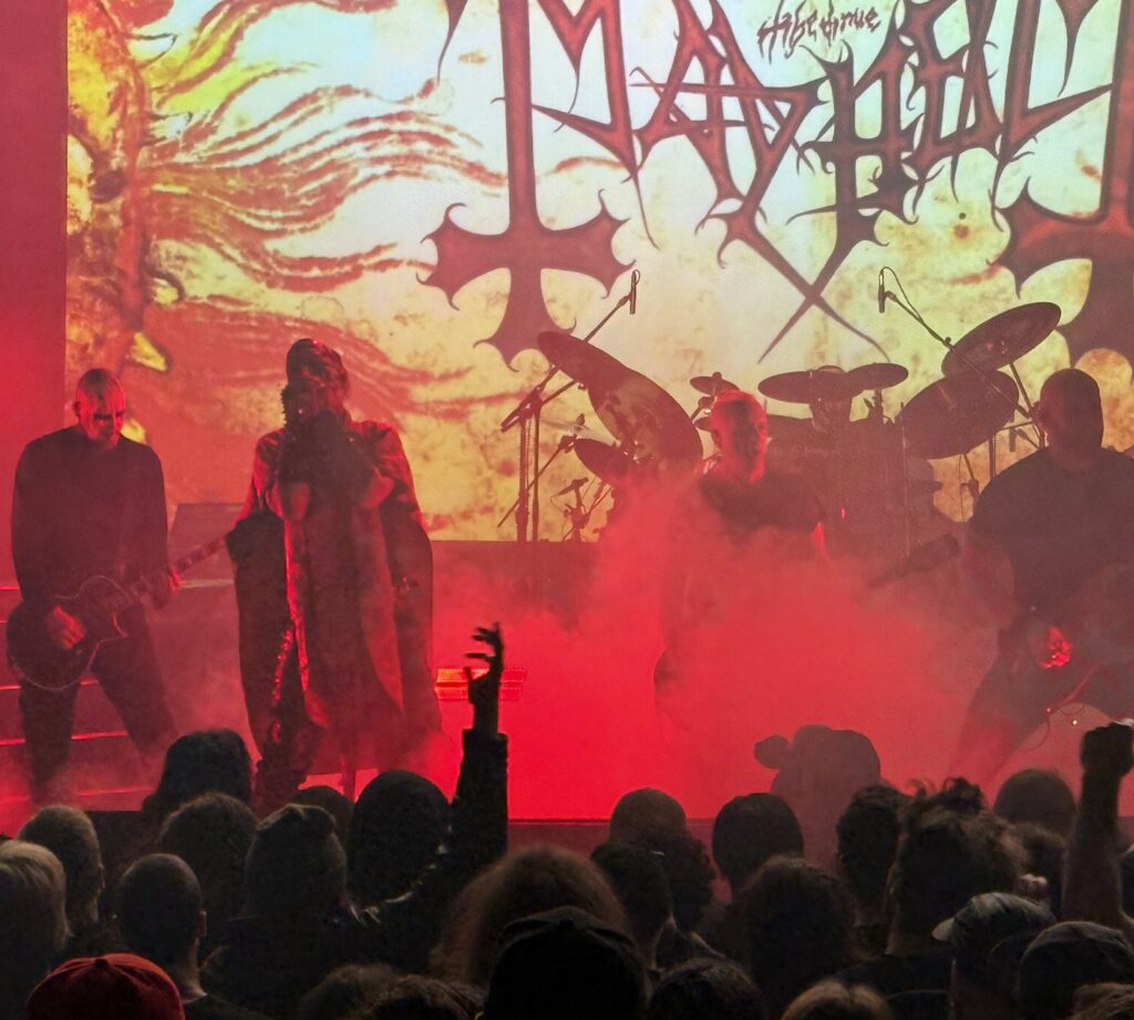 Mayhem at Beanfield Theatre on March 25, 2025.