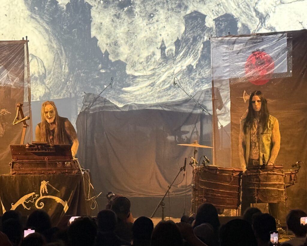 Mortiis at Beanfield Theatre 2025